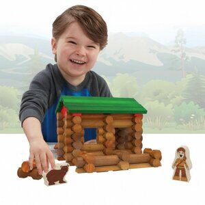 Lincoln Logs American Legends Davy Crockett 65pcs. Brand NEW